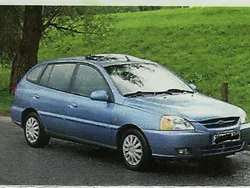 Violett metallic Gebraucht 2003 Kia Rio 2 Limousine | 1.550 €