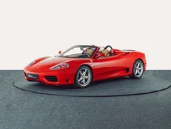 Rot Gebraucht 2001 Ferrari 360 Cabrio | 125.900 €