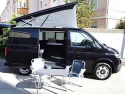 Schwarz Gebraucht 2023 VW T6.1 Beach Van | 73.900 €