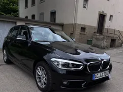 Schwarz Gebraucht 2019 BMW 120 Kleinwagen | 15.450 € (Superpreis)