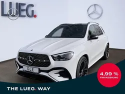 Polarweiß Gebraucht 2024 Mercedes GLE450 AMG AMG SUV | 96.400 € (Etwas zu teuer)