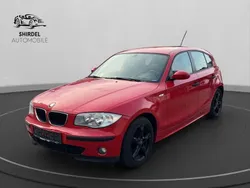 Rot Gebraucht 2006 BMW 118 Kleinwagen | 2.990 € (Guter Preis)