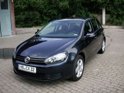 Blau metallic Gebraucht 2010 VW Golf VI Comfortline Limousine | 11.997 €