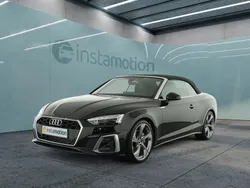 Schwarz Gebraucht 2024 Audi A5 Cabriolet Sport Cabrio | 49.245 € (Fairer Preis)