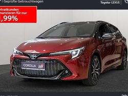 Schwarz Gebraucht 2025 Toyota Corolla Sport Kombi | 33.990 € (Etwas zu teuer)
