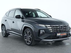 Schwarz Gebraucht 2023 Hyundai Tucson N Line SUV | 26.770 € (Fairer Preis)