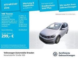 Reflexsilber metallic Gebraucht 2022 VW Touran Comfortline Van / Kleinbus | 22.890 € (Guter Preis)