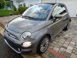 Grau Gebraucht 2017 Fiat 500 Lounge Limousine | 7.199 €