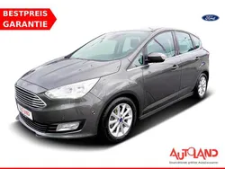 Grau Gebraucht 2016 Ford C-MAX Titanium Van / Kleinbus | 13.890 € (Fairer Preis)