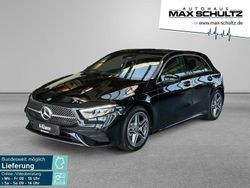 Metalliclack kosmosschwarz Gebraucht 2025 Mercedes A200 AMG Limousine | 35.950 € (Etwas zu teuer)