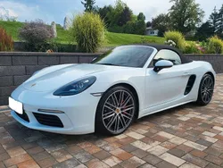 Weiß Gebraucht 2022 Porsche 718 Boxster S Cabrio | 76.718 € (Superpreis)