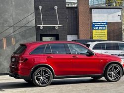 Rot Gebraucht 2022 Mercedes GLC43 AMG AMG SUV | 48.500 € (Guter Preis)