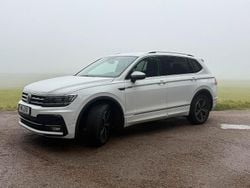 Weiß Gebraucht 2019 VW Tiguan R-line SUV | 25.950 € (Guter Preis)
