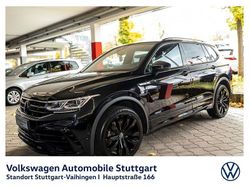 Schwarz Gebraucht 2022 VW Tiguan Allspace R-line SUV | 31.330 € (Fairer Preis)