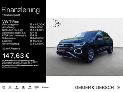 Deep black perleffekt Gebraucht 2024 VW T-Roc Style SUV | 28.449 € (Fairer Preis)
