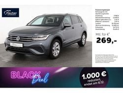 Grau Gebraucht 2023 VW Tiguan Allspace Life SUV | 32.980 € (Superpreis)