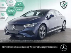 Blau Gebraucht 2024 Mercedes EQE350 Edition Limousine | 47.990 € (Guter Preis)