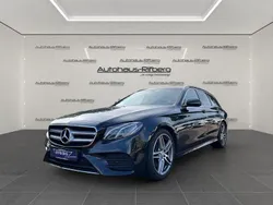Obsidianschwarz metallic Gebraucht 2017 Mercedes E220 AMG Kombi | 24.490 € (Etwas zu teuer)