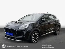 Schwarz Gebraucht 2023 Ford Puma Titanium SUV | 18.908 € (Guter Preis)