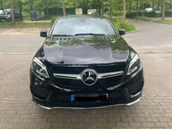 Schwarz Gebraucht 2020 Mercedes GLE350 AMG line Coupé | 49.900 € (Superpreis)