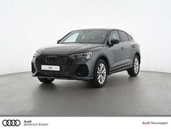 Grau Neu 2025 Audi Q3 Sportback Business SUV | 48.380 € (Etwas zu teuer)