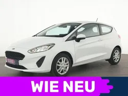Frost weiss Gebraucht 2021 Ford Fiesta Cool & Connect Kleinwagen | 9.799 € (Superpreis)