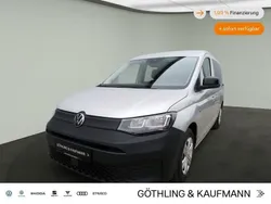 Reflexsilber metallic Neu 2025 VW Caddy Maxi Van / Kleinbus | 41.590 € (Teuer)