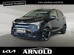 Auroraschwarz Gebraucht 2024 Kia Picanto Launch Edition Kleinwagen | 19.480 € (Superpreis)
