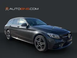 Grau Gebraucht 2019 Mercedes C300e AMG Kombi | 17.988 € (Etwas zu teuer)