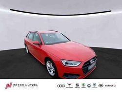 Tangorot metallic Gebraucht 2021 Audi A4 Advanced Kombi | 27.930 € (Fairer Preis)