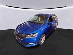 Blau Gebraucht 2019 Skoda Fabia Soleil Kombi | 11.490 € (Fairer Preis)
