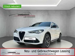 Bianco banchise Gebraucht 2024 Alfa Romeo Stelvio Veloce SUV | 39.025 € (Superpreis)