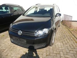 Schwarz Gebraucht 2009 VW Golf Plus Cross Comfortline Van / Kleinbus | 7.990 € (Teuer)