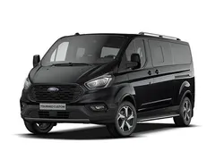 Schwarz Gebraucht 2022 Ford Tourneo Custom Active Van / Kleinbus | 40.800 € (Etwas zu teuer)