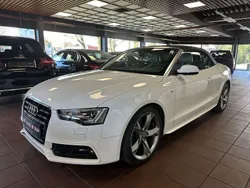 Weiß Gebraucht 2015 Audi A5 Cabriolet S-Line Cabrio | 19.500 € (Fairer Preis)