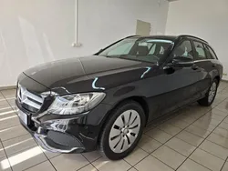 Schwarz Gebraucht 2015 Mercedes C220 Business Kombi | 19.990 € (Etwas zu teuer)