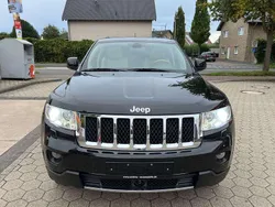 Brilliant black crystal pearl Gebraucht 2012 Jeep Grand Cherokee Overland SUV | 7.990 € (Superpreis)