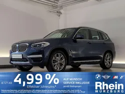 Blau Gebraucht 2021 BMW X3 iPerformance SUV | 34.780 € (Guter Preis)