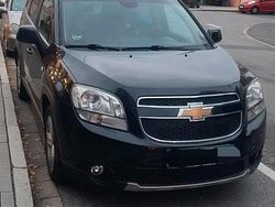 Schwarz Gebraucht 2012 Chevrolet Orlando Van / Kleinbus | 5.650 €