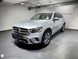 Hightechsilber Gebraucht 2021 Mercedes GLC220 SUV | 32.990 € (Fairer Preis)