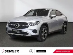Silber Gebraucht 2023 Mercedes GLC220 Avantgarde Coupé | 58.290 € (Etwas zu teuer)
