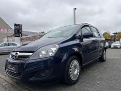 Blau Gebraucht 2012 Opel Zafira Family Van / Kleinbus | 5.900 € (Fairer Preis)