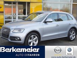 Florettsilber (metallic) Gebraucht 2017 Audi Q5 S-Line SUV | 26.831 € (Superpreis)