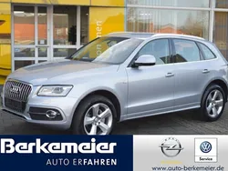 Florettsilber (metallic) Gebraucht 2017 Audi Q5 S-Line SUV | 26.831 € (Superpreis)