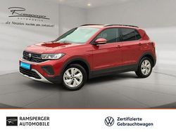 Rot (kings red metallic) Gebraucht 2024 VW T-Cross Life SUV | 25.490 € (Fairer Preis)