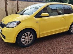 Gelb Gebraucht 2012 Skoda Citigo Ambition Kleinwagen | 4.500 € (Guter Preis)