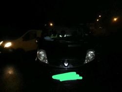 Schwarz Gebraucht 2010 Renault Trafic Van / Kleinbus | 2.950 €