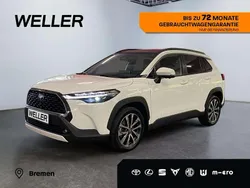 Weiss Gebraucht 2024 Toyota Corolla Cross Lounge SUV | 37.980 € (Fairer Preis)