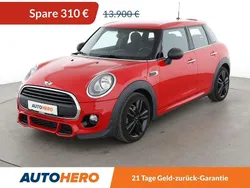 Rot Gebraucht 2017 Mini ONE Kleinwagen | 13.280 €