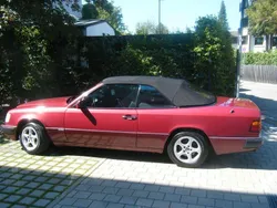 Rot Gebraucht 1993 Mercedes E300 Sportline Cabrio | 23.900 €